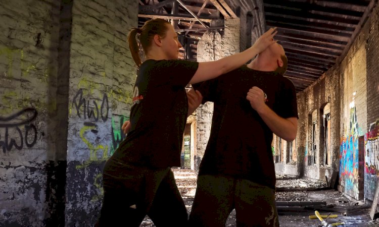 Krav Maga Training in Zug